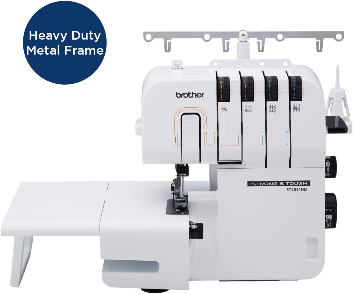 BROTHER ST-4031HD OVERLOCK HEAVY DUTY