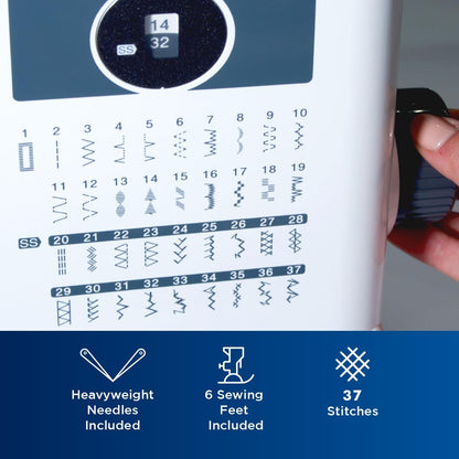 BROTHER ST371HD HEAVY DUTY