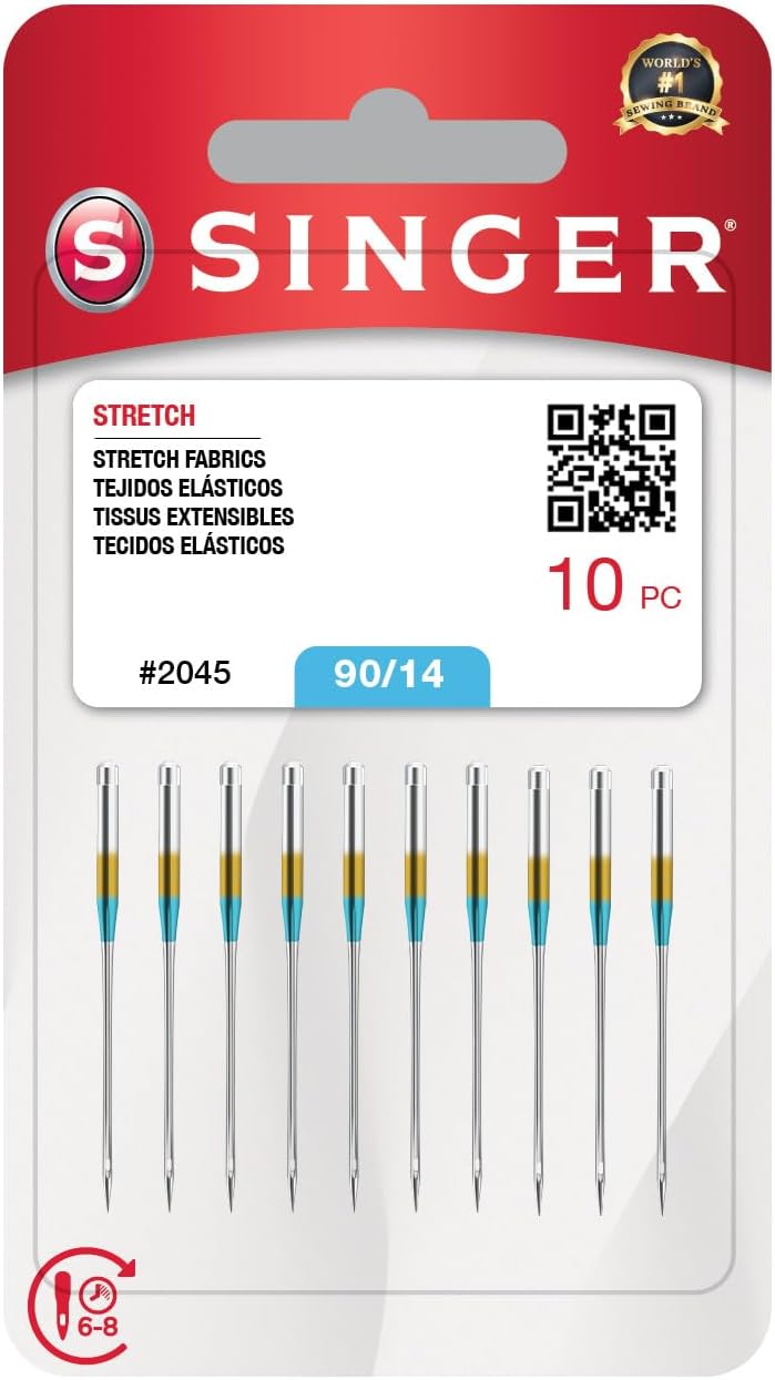 NEEDLE SINGER® 2045 #90-14 BLISTER 10 NEEDLE