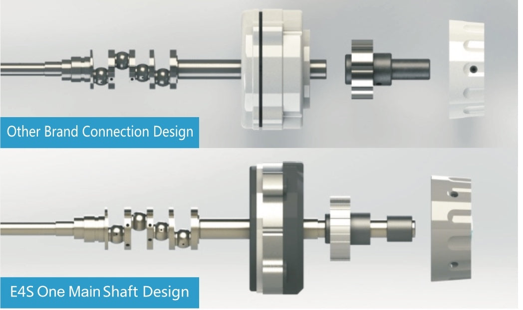 JACK E4S-5-03/333 - 5 Thread Direct Drive Overlock with Complete Fully Submerged image 3