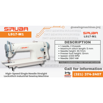 SIRUBA L917-H1 image 0