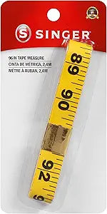 Singer 00258 Extra Long Vinyl Tape Measure, 96-Inch (Single) (1)