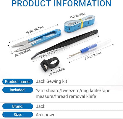 5-Piece Jack Sewing Tool Kit