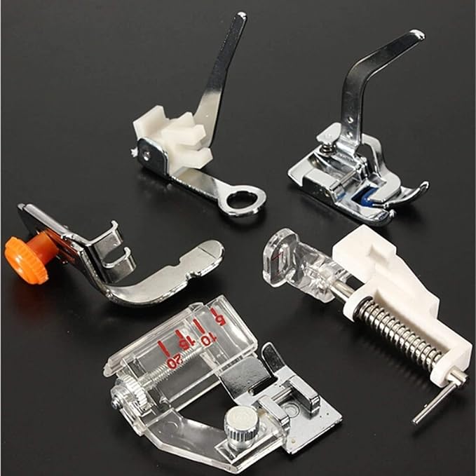32-Piece Multifunctional Sewing Machine Presser Foot Set