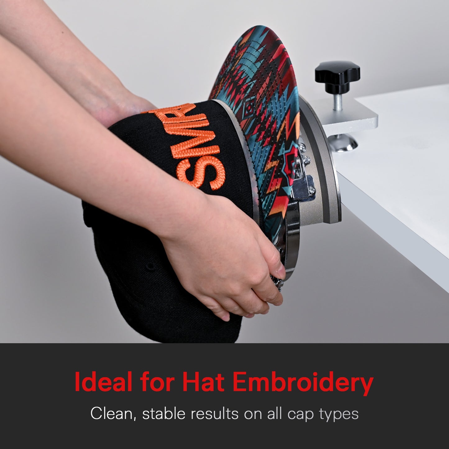 BAi THE MIRROR — Commercial Embroidery Machine