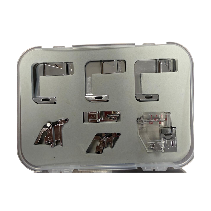 7 Piece Multifunctional Sewing Machine Presser Foot Set