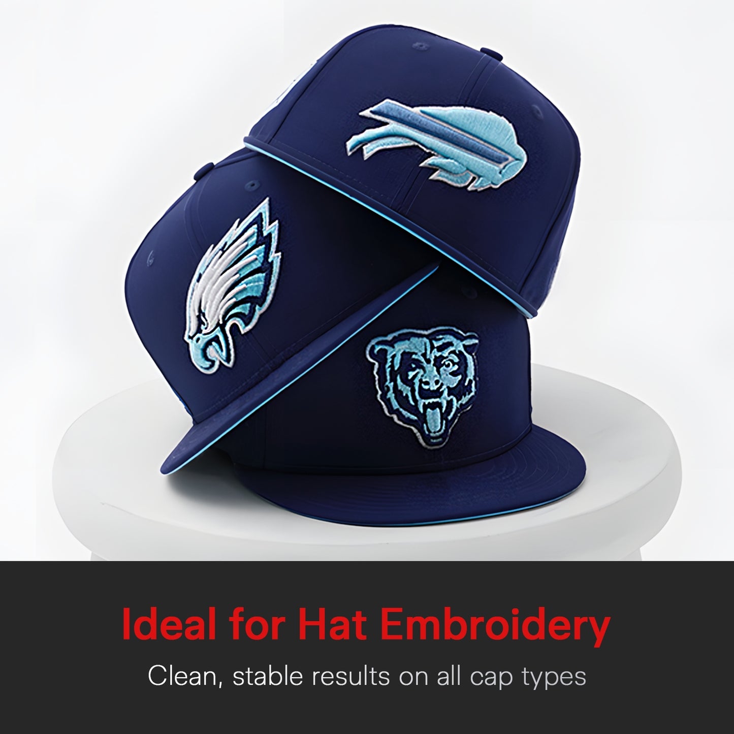 BAi THE VISION-2HEADS — Commercial Embroidery Machine