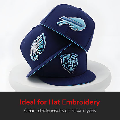 BAi THE VISION-2HEADS — Commercial Embroidery Machine