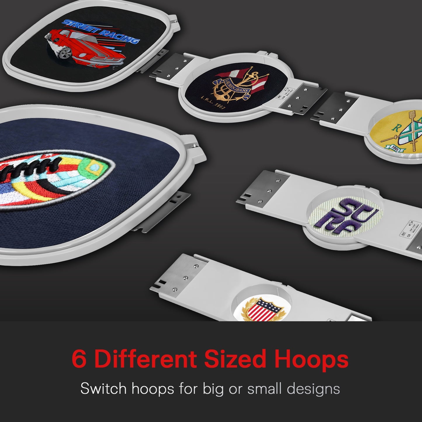 BAi THE VISION Commercial Embroidery Machine