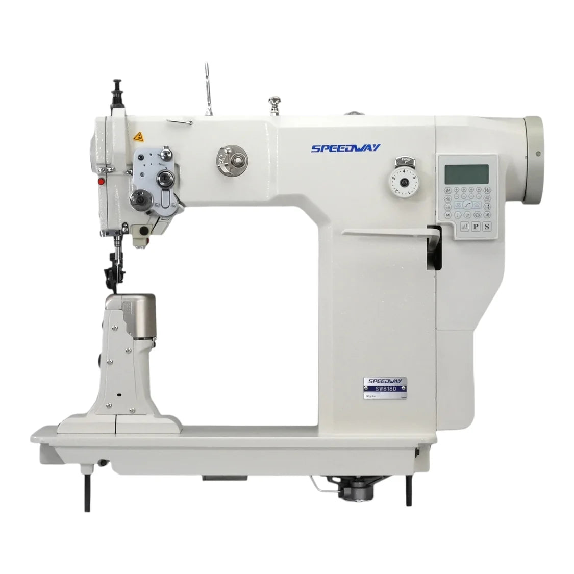 SPEEDWAY 818D Full Function, Single Needle Post-bed