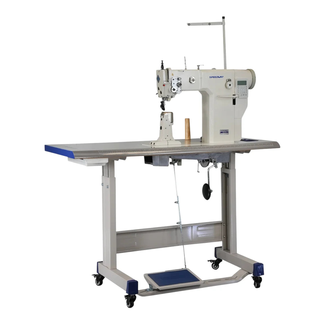SPEEDWAY 818D Full Function, Single Needle Post-bed