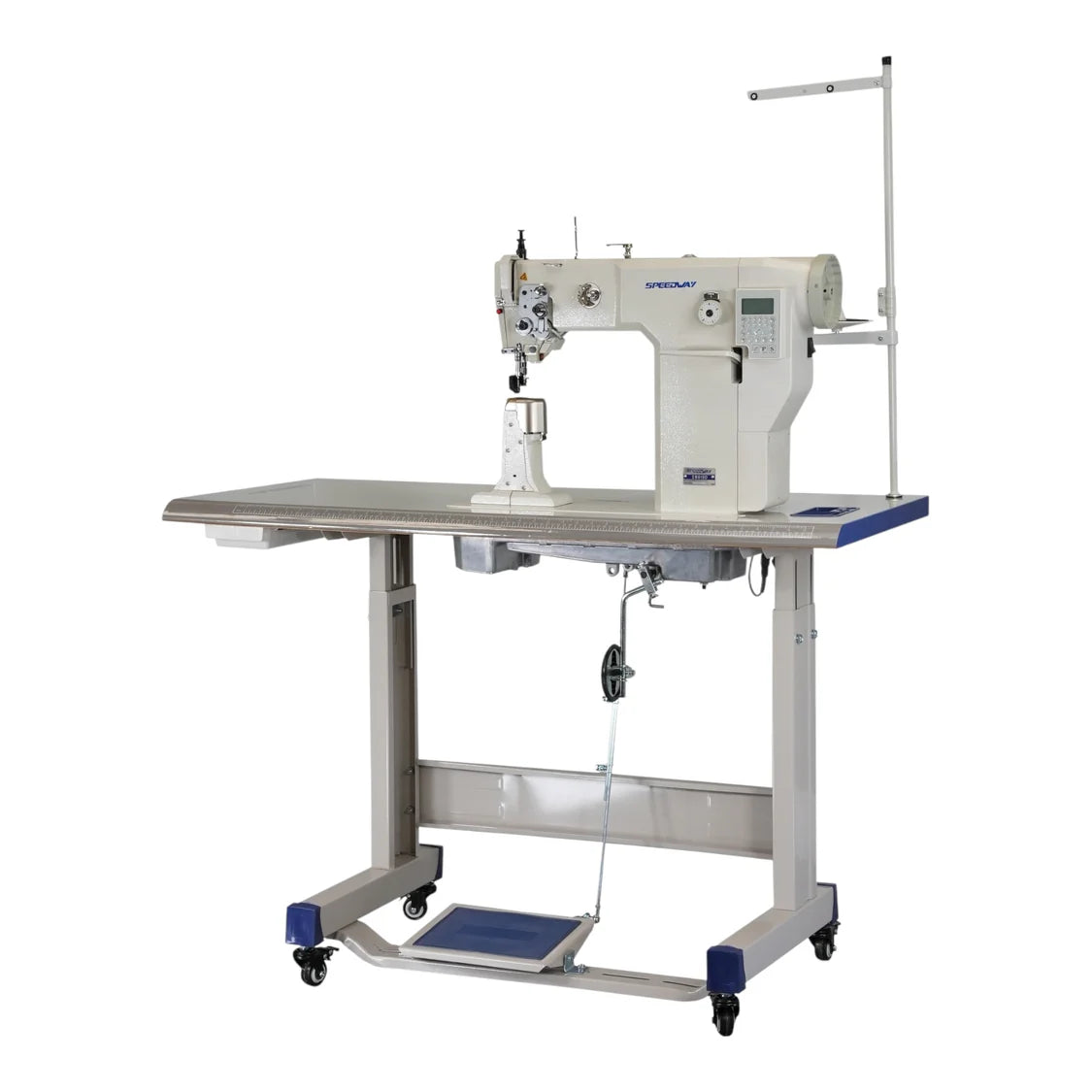SPEEDWAY 818D Full Function, Single Needle Post-bed