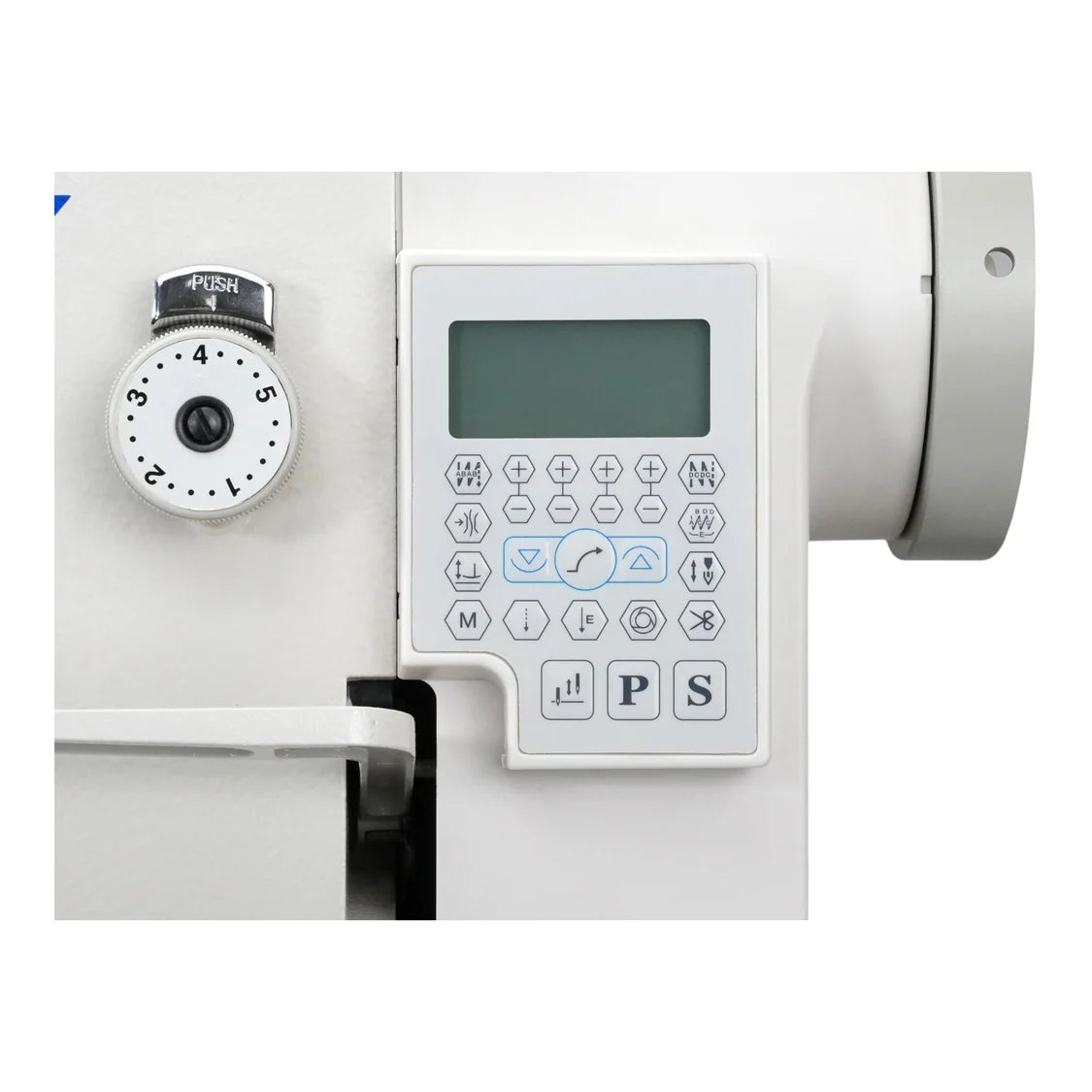 SPEEDWAY 818D Full Function, Single Needle Post-bed