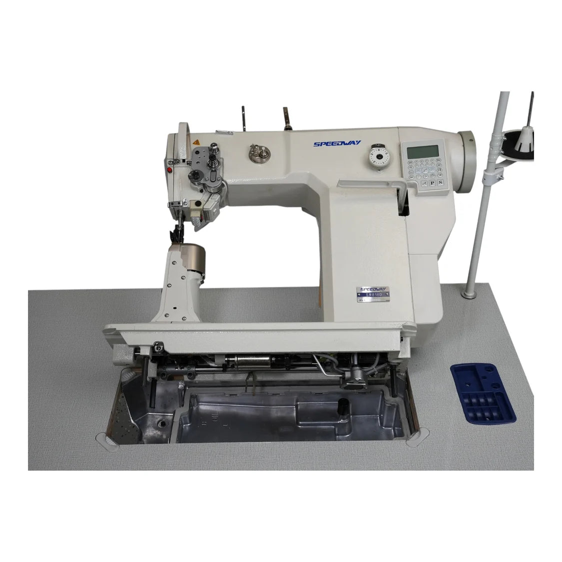 SPEEDWAY 818D Full Function, Single Needle Post-bed