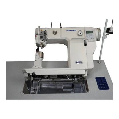SPEEDWAY 818D Full Function, Single Needle Post-bed