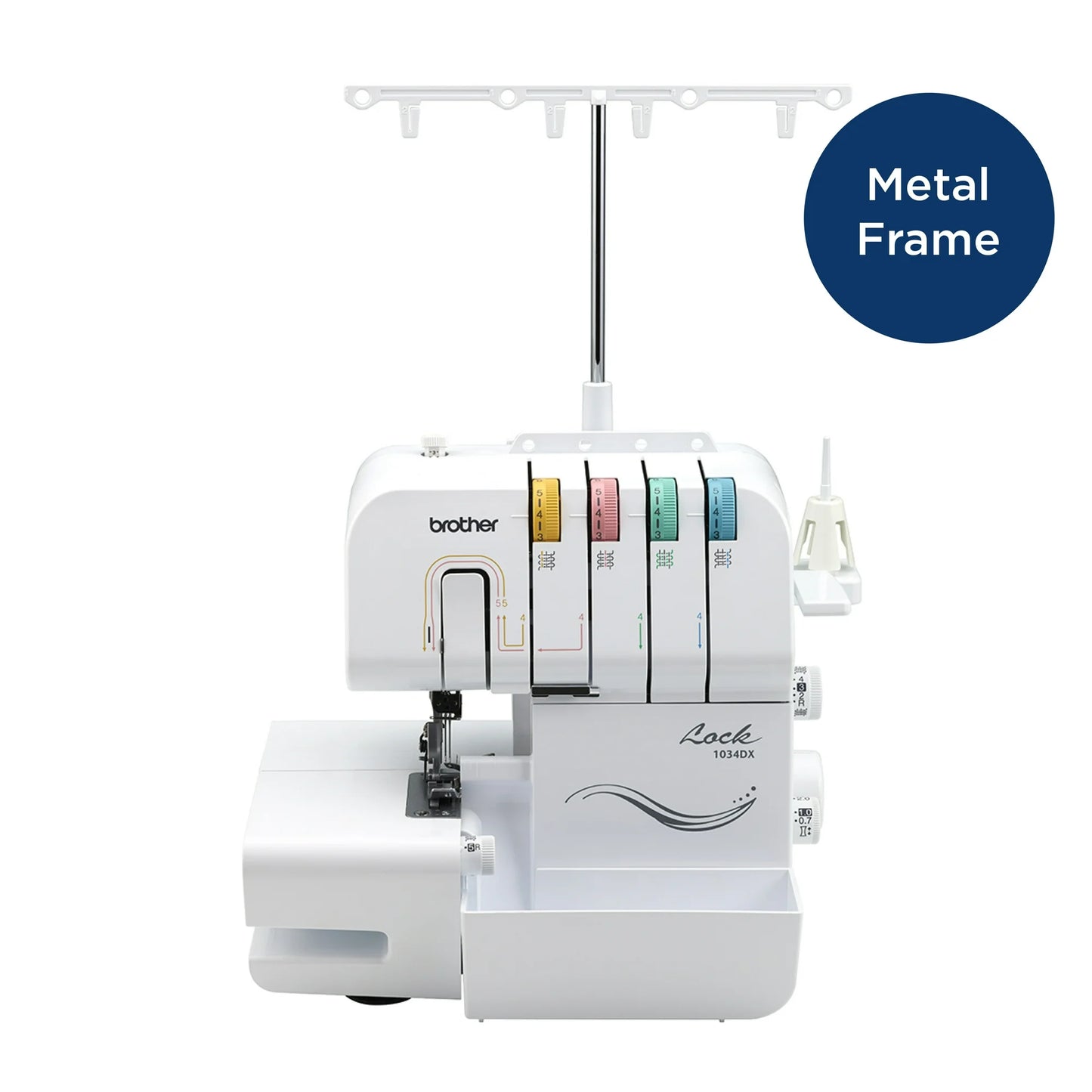 Brother 1034DX Easy to Use 3 or 4 Thread Serger