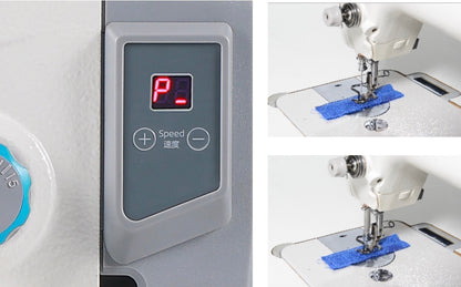 JACK F5 HL7 Single Needle Direct Drive Lockstitch image 7