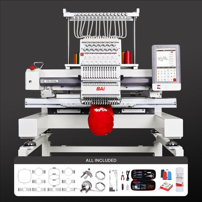 BAi THE VISION Commercial Embroidery Machine