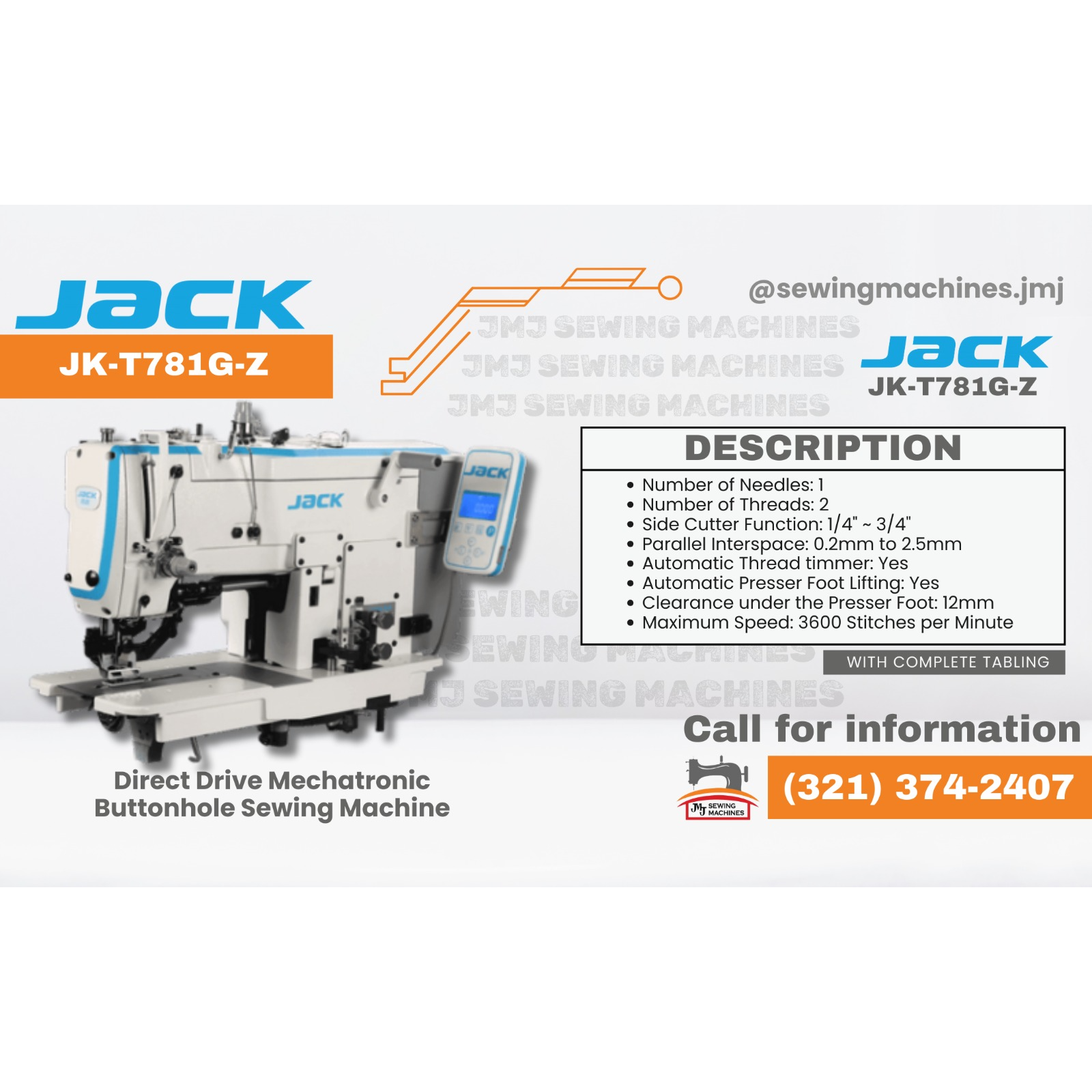 JACK JK-T781G-Z image 0