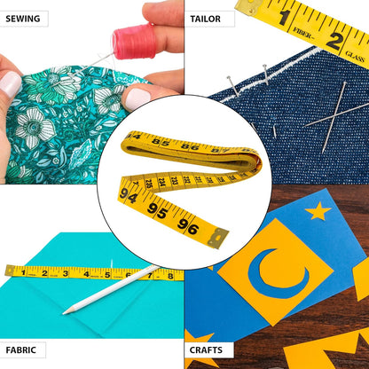 Singer 00258 Extra Long Vinyl Tape Measure, 96-Inch (Single) (1)