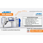JUKI DDL-8000A image 0