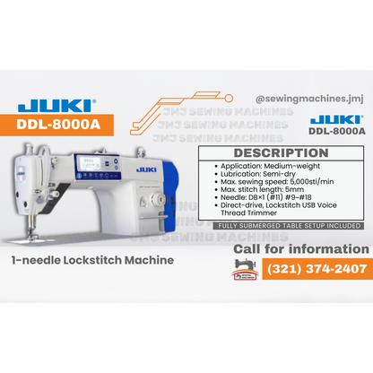 JUKI DDL-8000A image 0