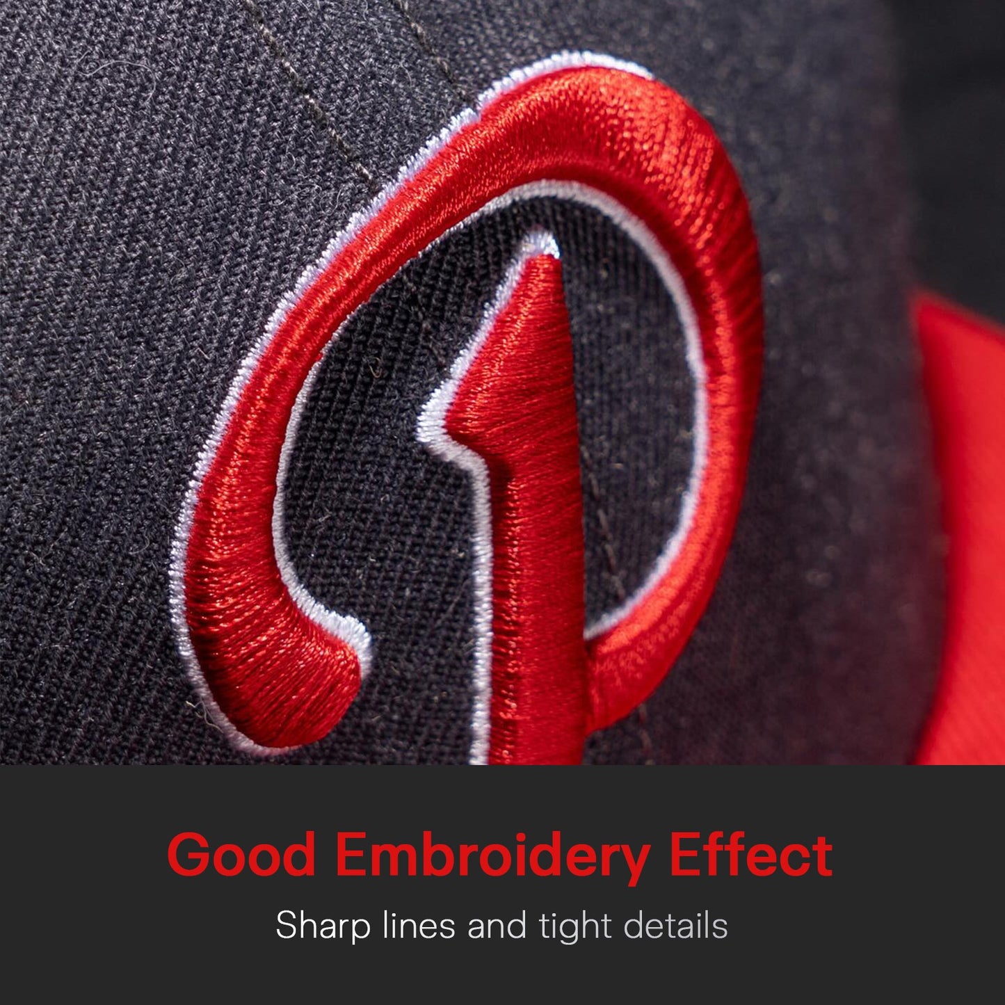 BAi THE VISION-2HEADS — Commercial Embroidery Machine