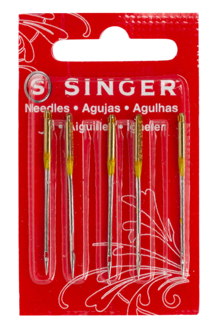 NEEDLE SINGER® 2020 #80/11-BLISTER 5 NEEDLE