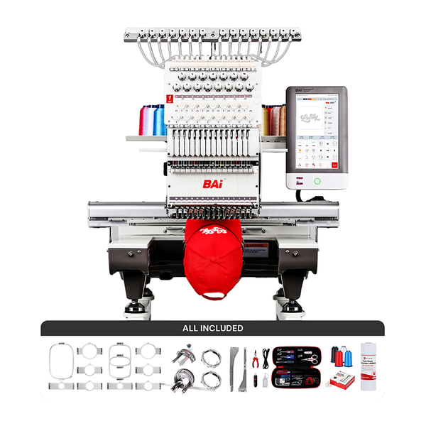 BAi® The Mirror Commercial Embroidery Machine
