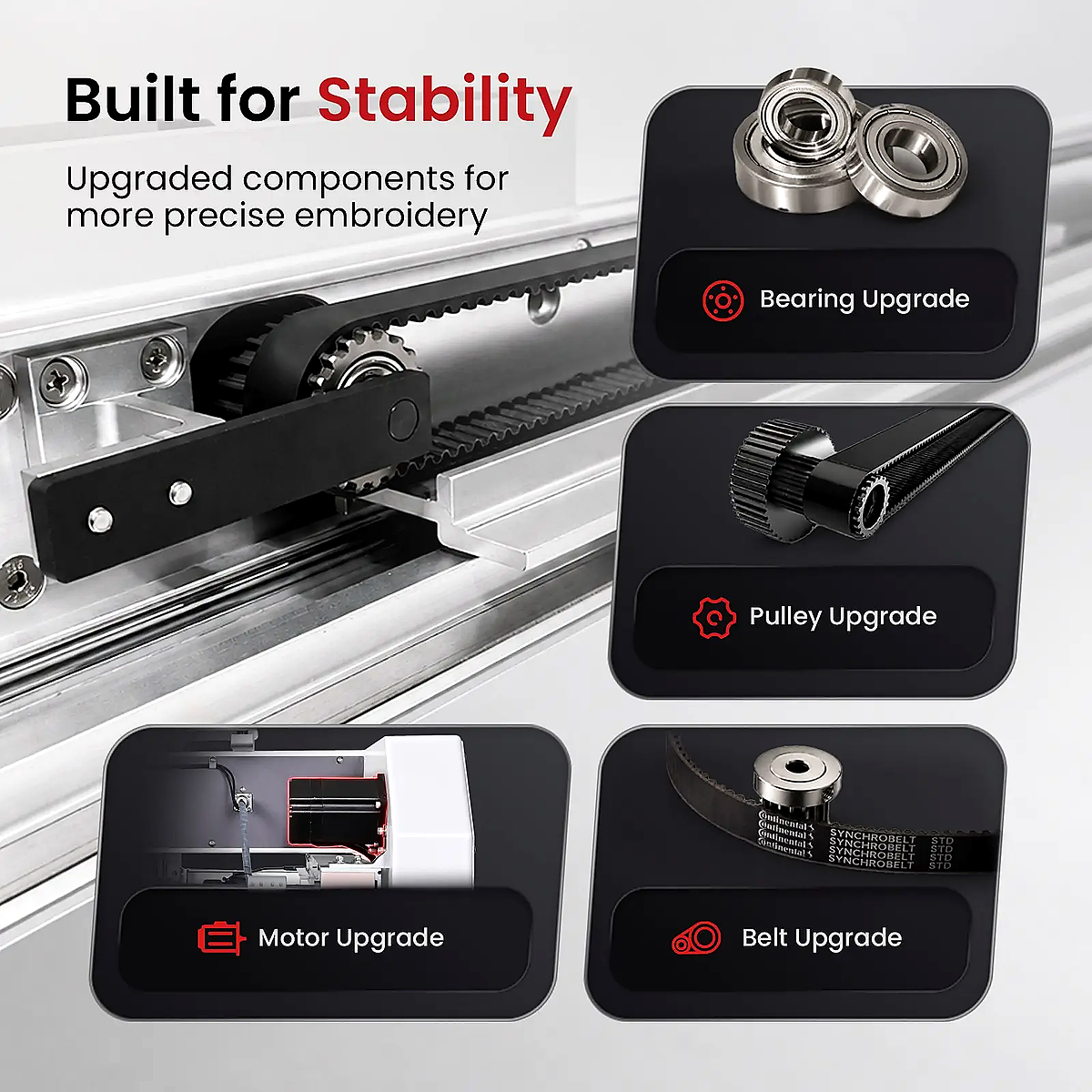 BAi® The Vision Commercial Embroidery Machine