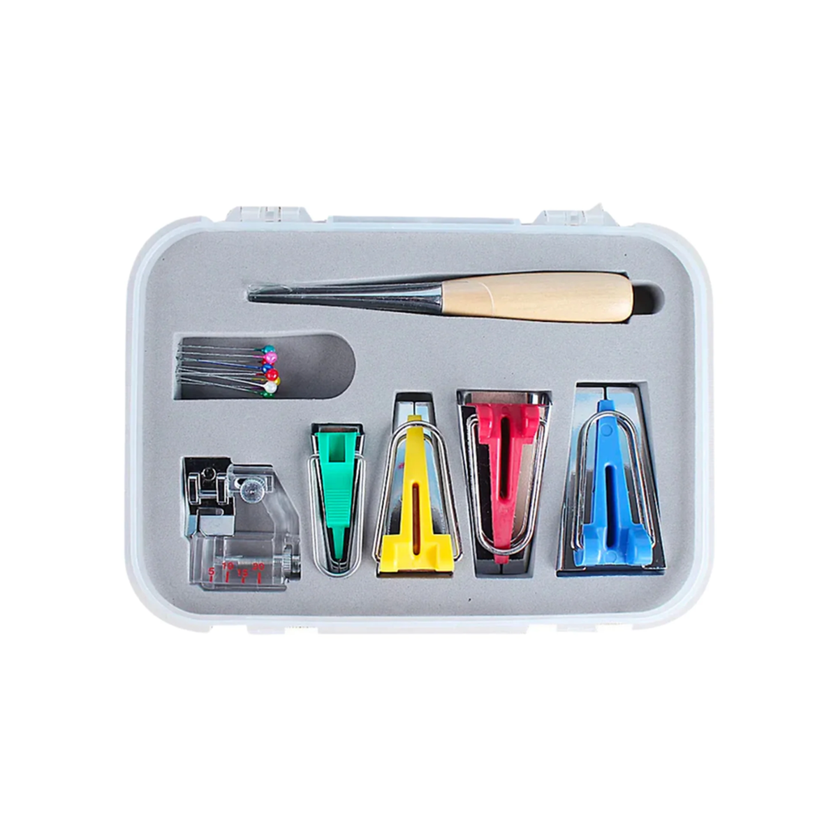 GEOSOFIA® Bias Tape Maker Kit