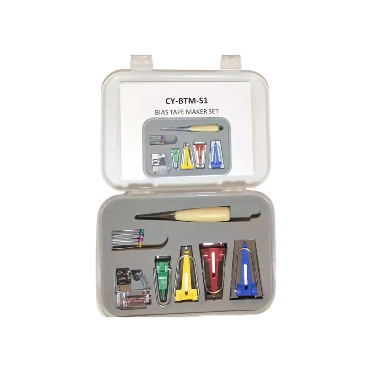 GEOSOFIA® Bias Tape Maker Kit