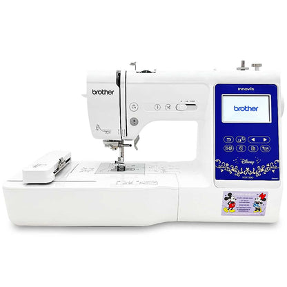 BROTHER NS1750D Combination Sewing & Embroidery with Disney