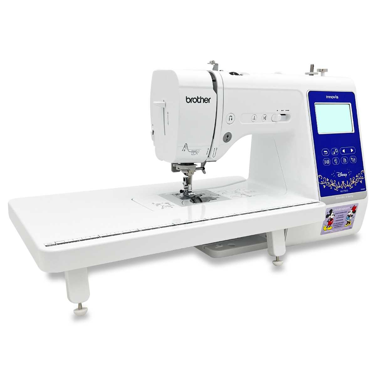 BROTHER NS1750D Combination Sewing & Embroidery with Disney