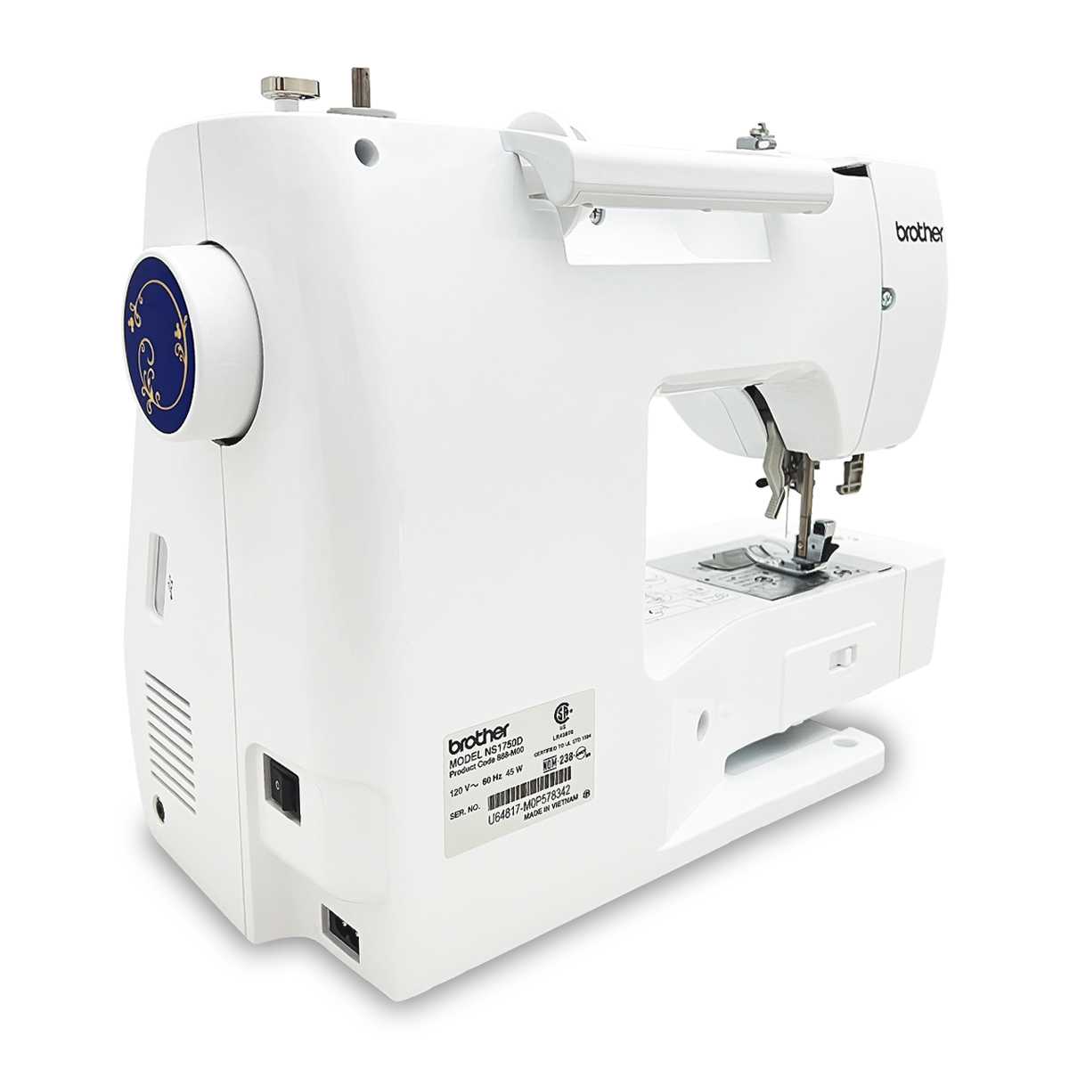 BROTHER NS1750D Combination Sewing & Embroidery with Disney