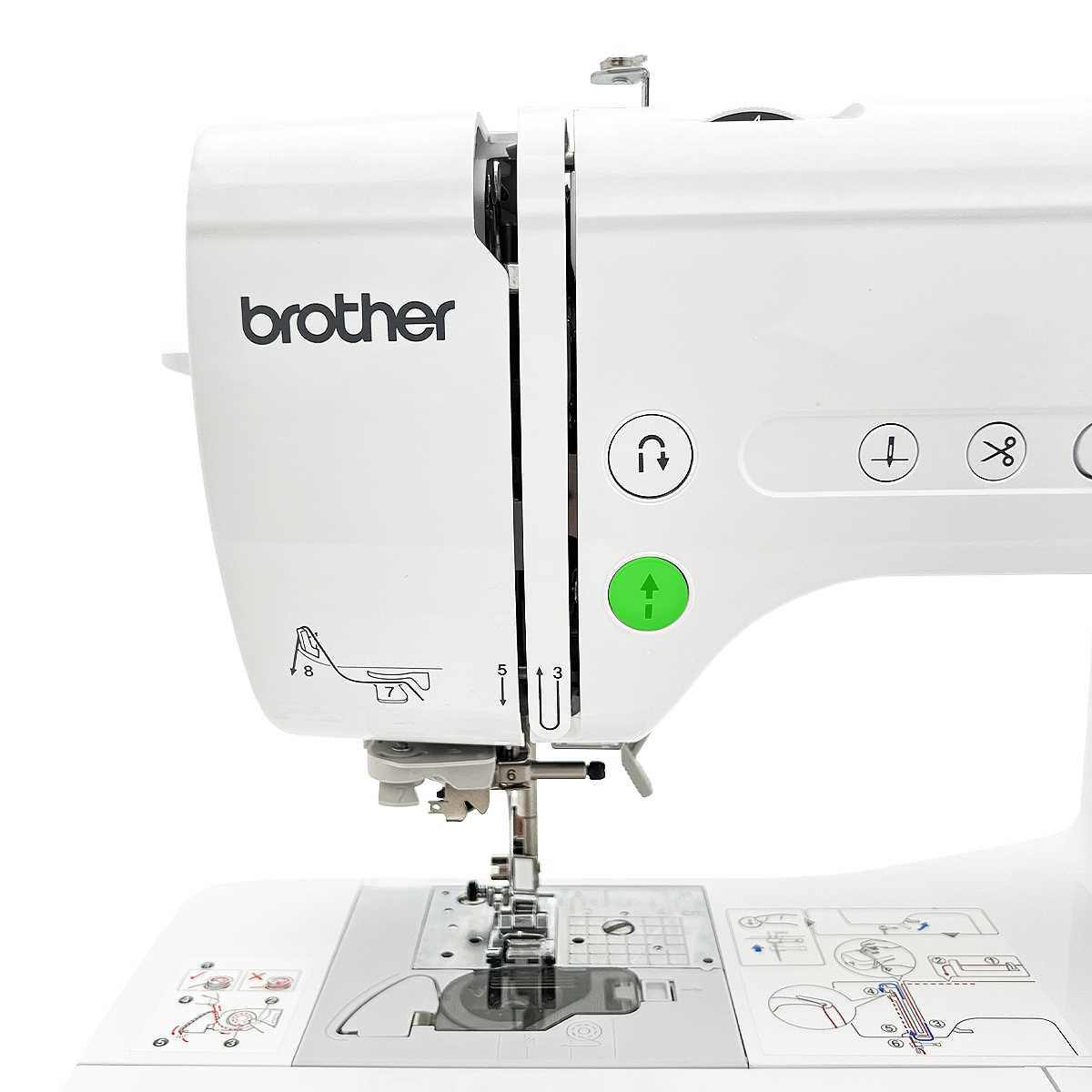 BROTHER NS1750D Combination Sewing & Embroidery with Disney