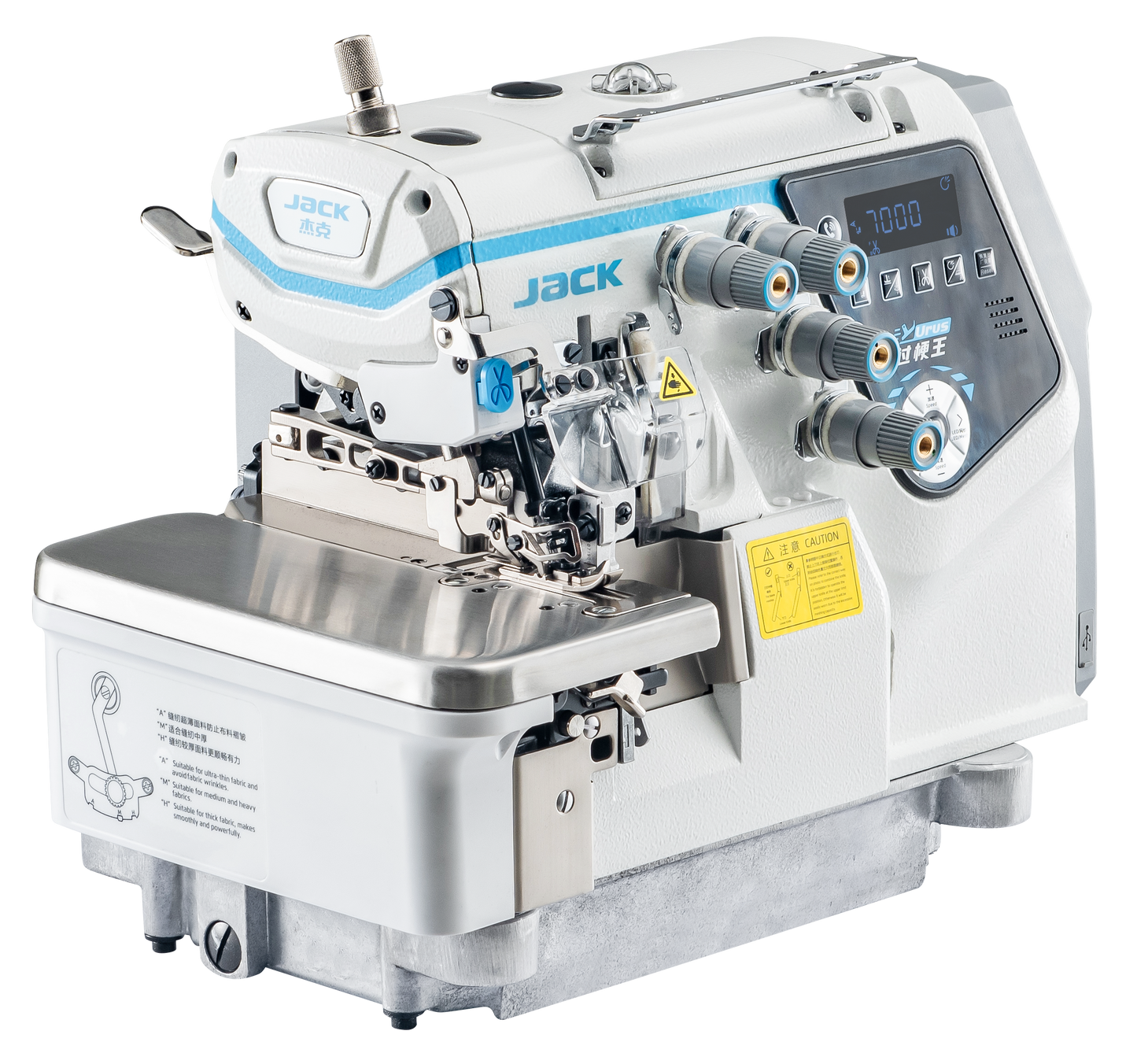 JACK C7-5-M04/435 Urus (AMH)