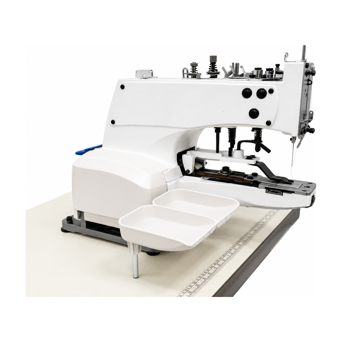 CONSEW® 241-1TKX Industrial Sewing Machine – Complete with Table & Stand