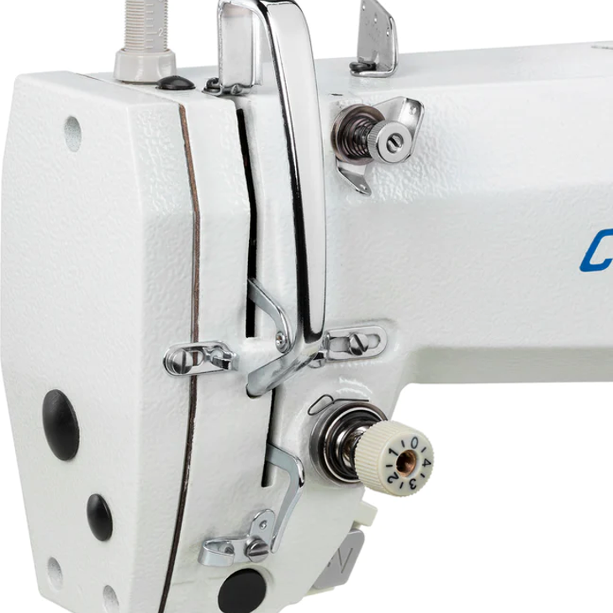CONSEW® 7360RB-3DD Single Needle Direct Drive High-Speed Industrial Lockstitch Sewing Machine – Complete with Table & Stand