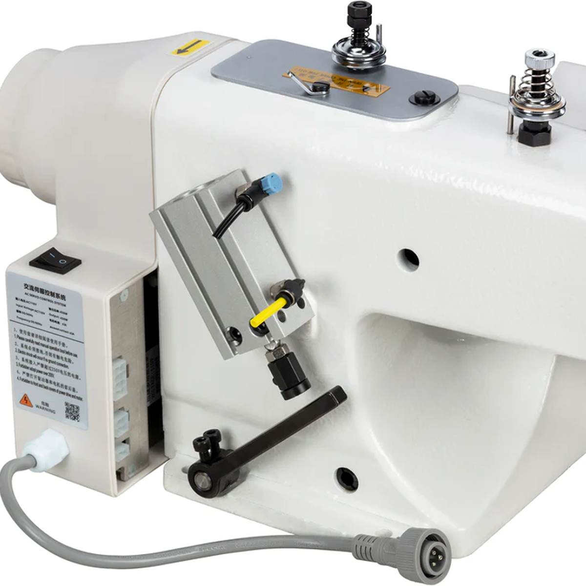 CONSEW® CM-101-7DD Single Thread Chainstitch Blindstitch – Complete with Table & Stand