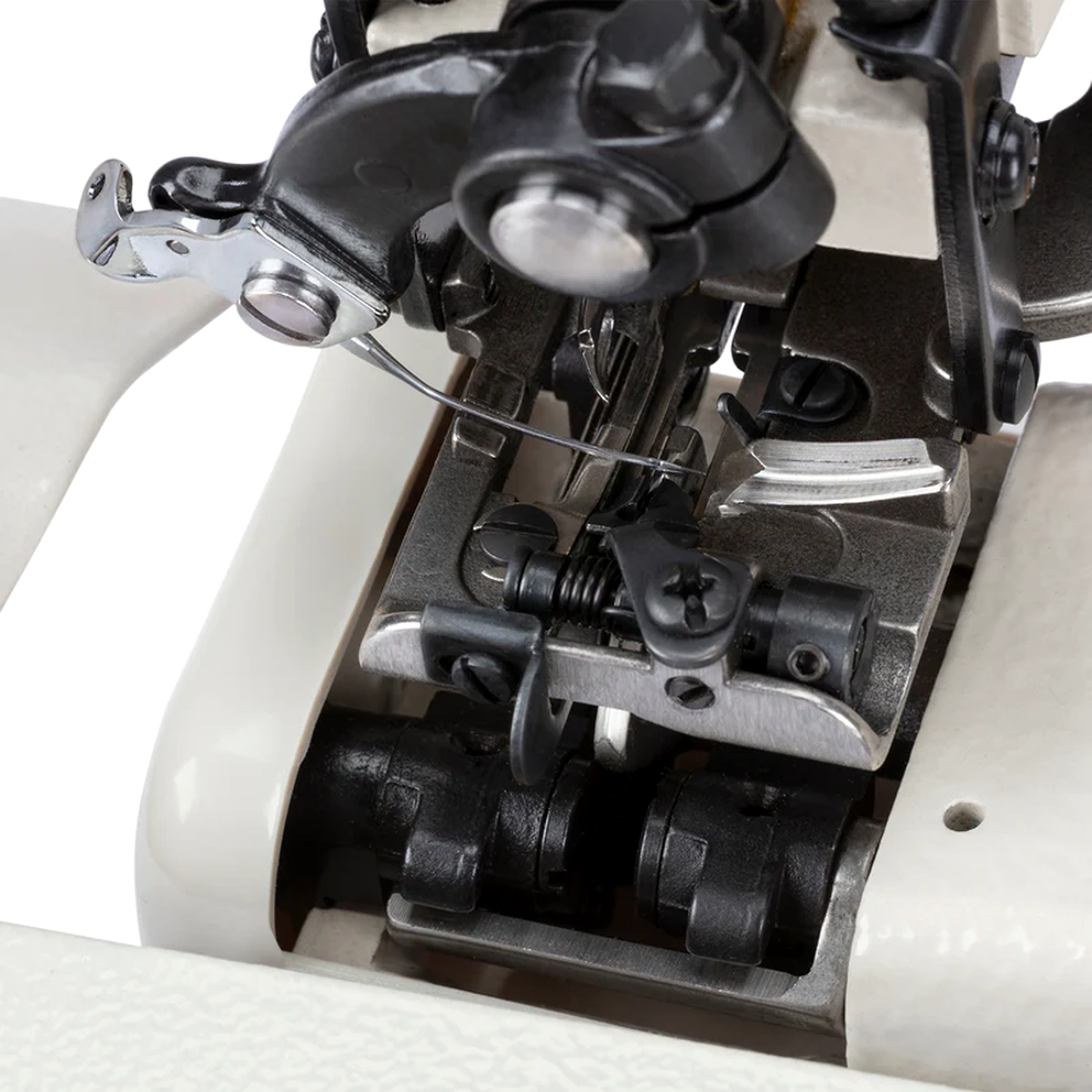 CONSEW® CM-101-DD Single Thread Chainstitch Blindstitch Industrial Sewing Machine with Direct Drive – Complete with Table & Stand