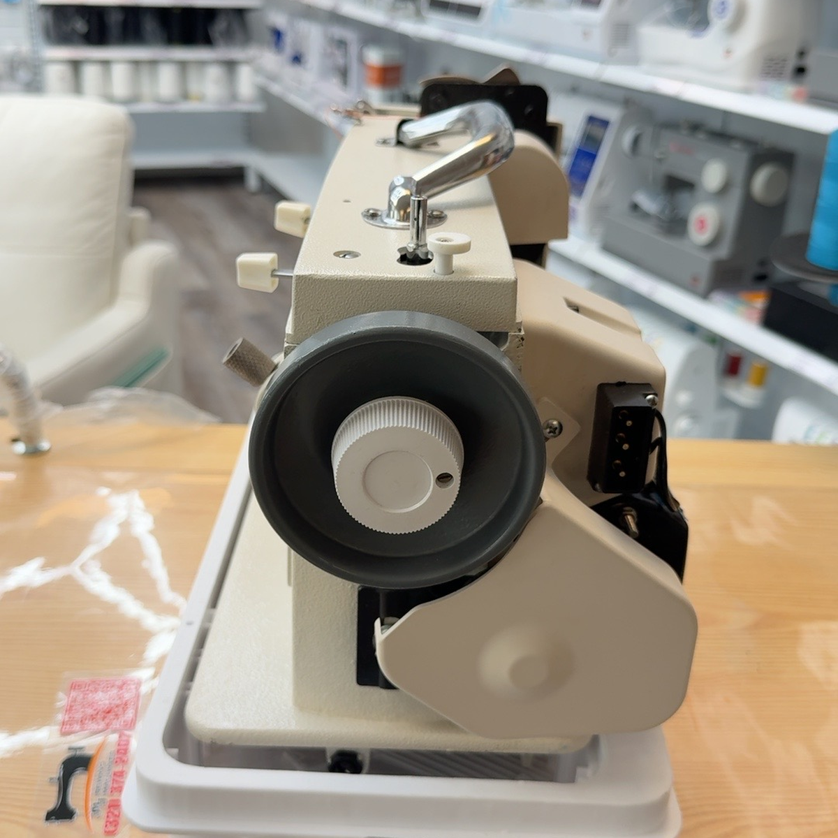 CONSEW® CP146RL Portable Walking Foot Sewing Machine with Hard Carrying Case Included