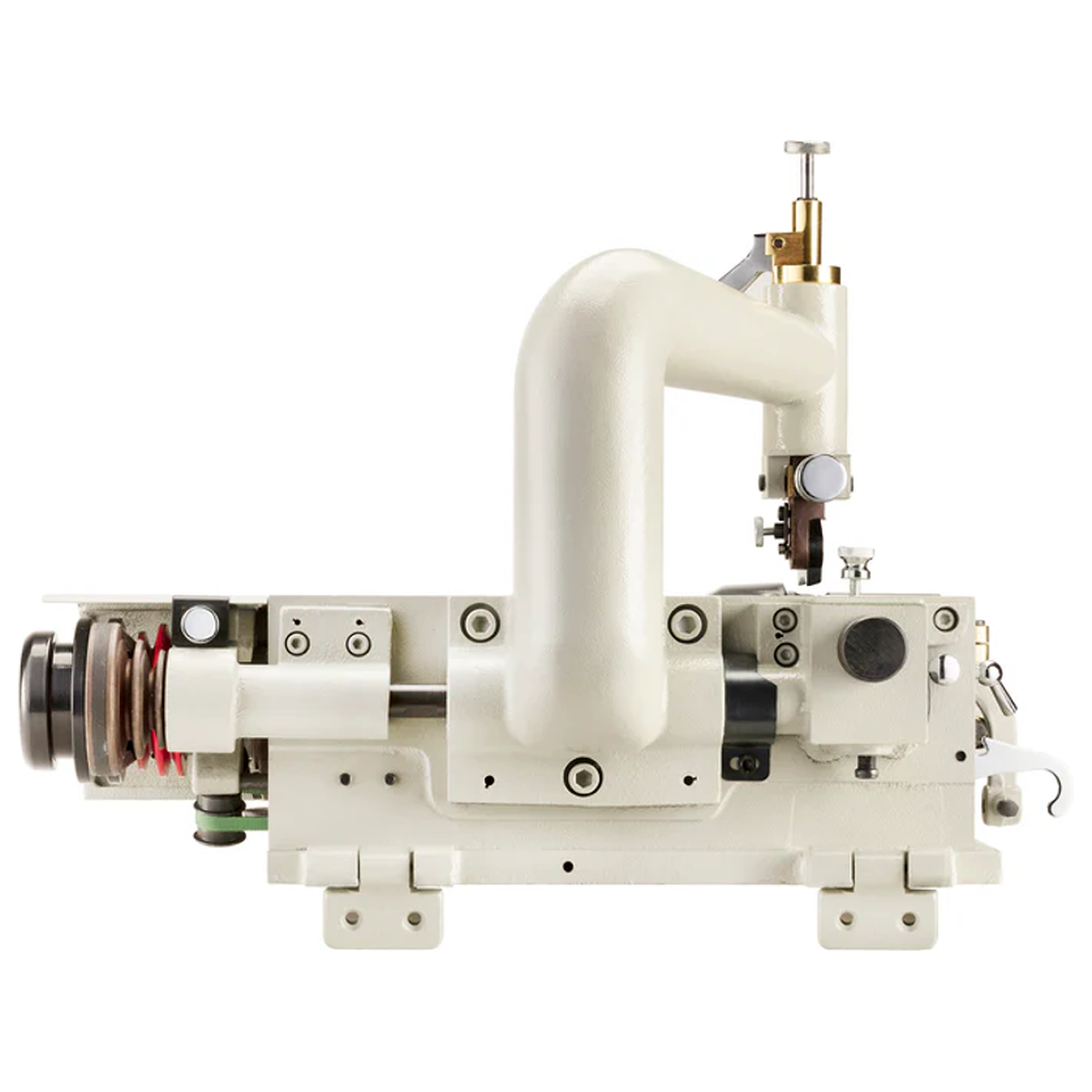 CONSEW® DCS-S4 Leather Skiving Machine with Waste Removal System – Complete with Table & Stand