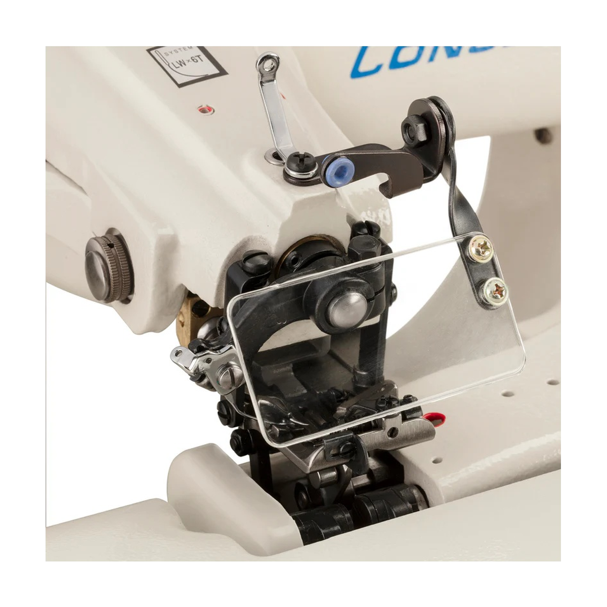 CONSEW® CM-101-1 Industrial Blindstitch Sewing Machine – Complete with Table & Stand