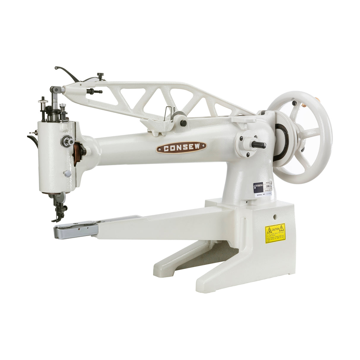 CONSEW® 29BL Industrial Sewing Machine – Complete with Table & Stand