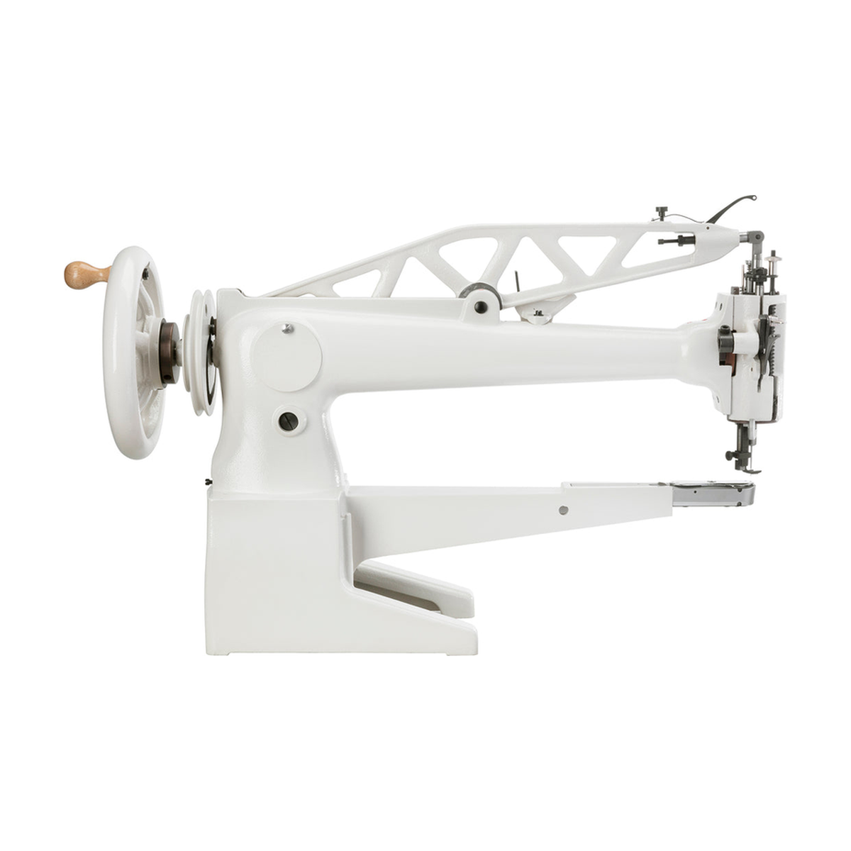 CONSEW® 29BL Industrial Sewing Machine – Complete with Table & Stand