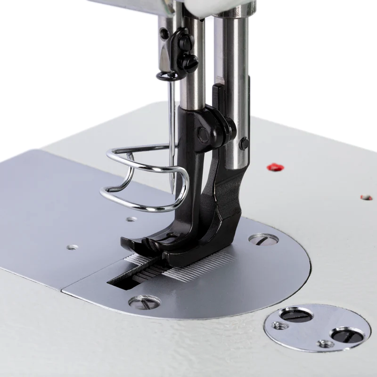 CONSEW® 206RBL-25 25-Inch Extra Long Arm Heavy-Duty Walking Foot Industrial Sewing Machine – Complete with Table & Stand
