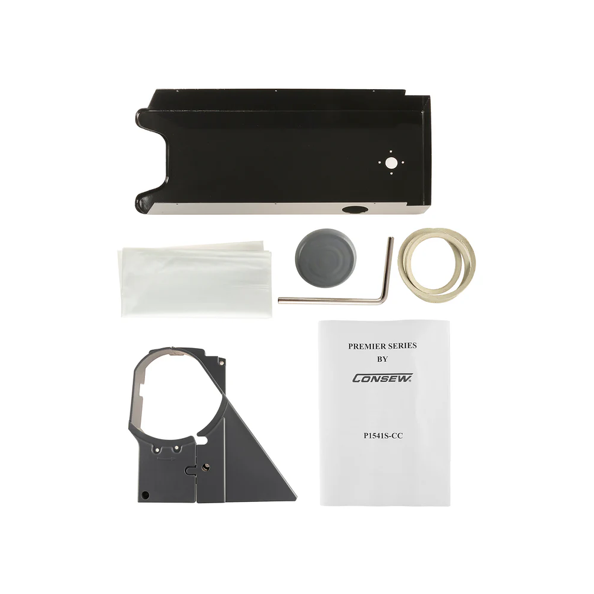 CONSEW® P-1541S-CC WALKING FOOT Industrial Sewing Machine – Complete with Table & Stand