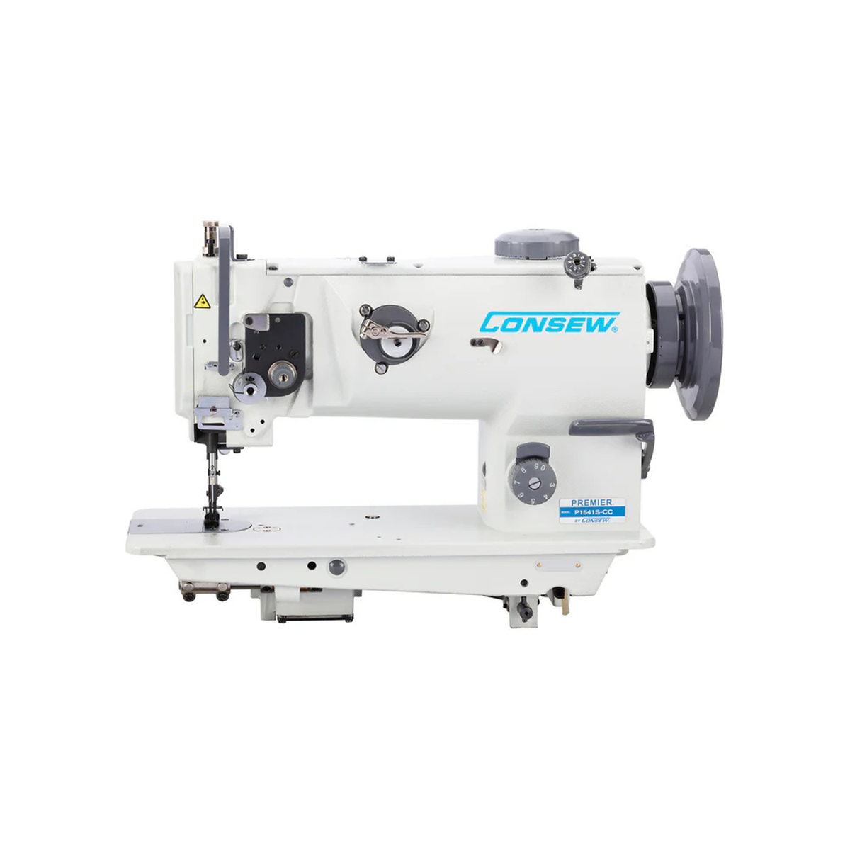 CONSEW® P-1541S-CC WALKING FOOT Industrial Sewing Machine – Complete with Table & Stand