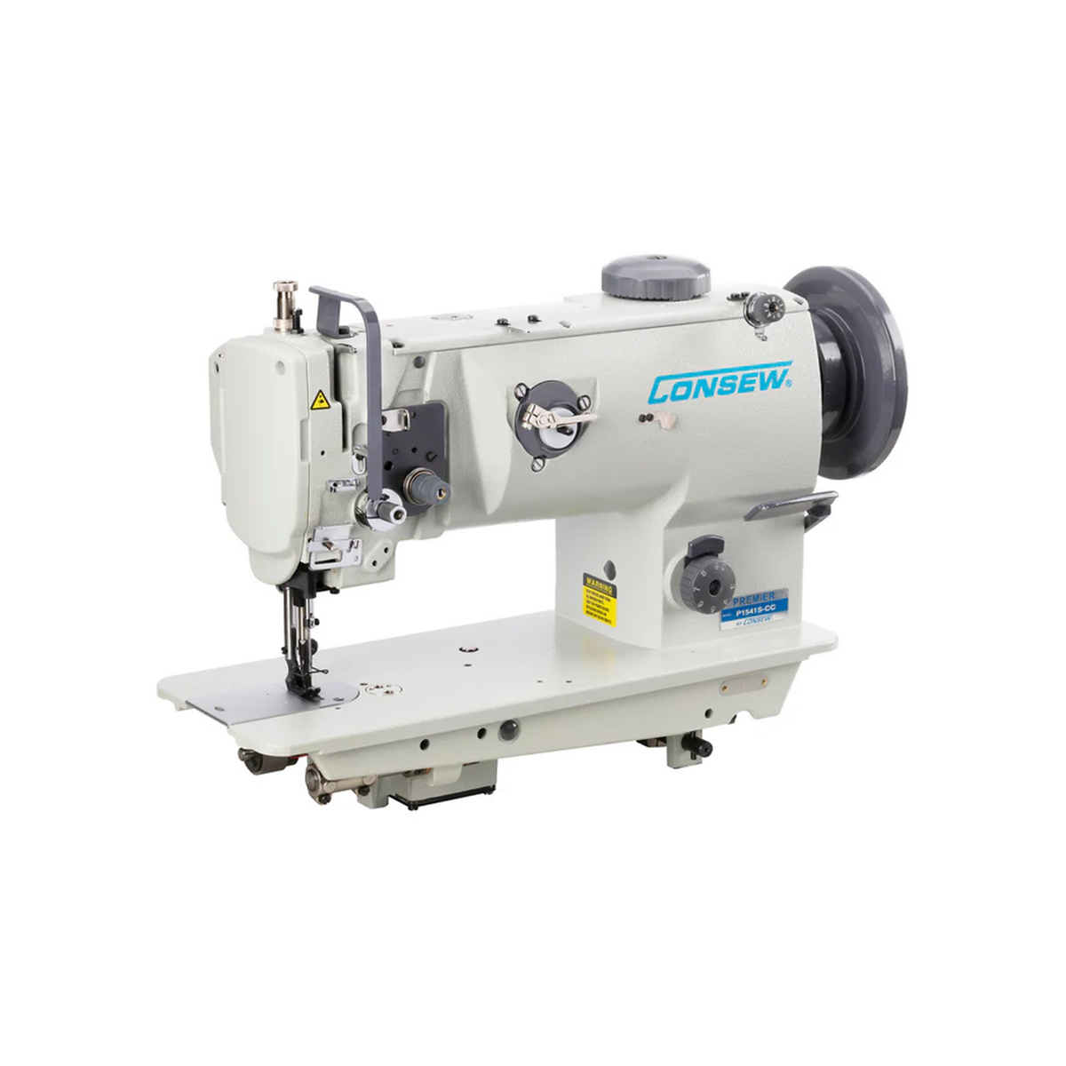 CONSEW® P-1541S-CC WALKING FOOT Industrial Sewing Machine – Complete with Table & Stand